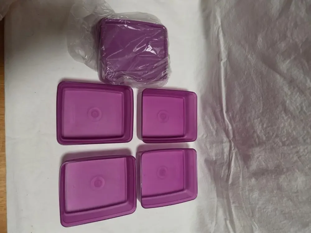 Tupperware Square Away Containers 4